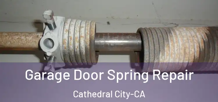  Garage Door Spring Repair Cathedral City-CA
