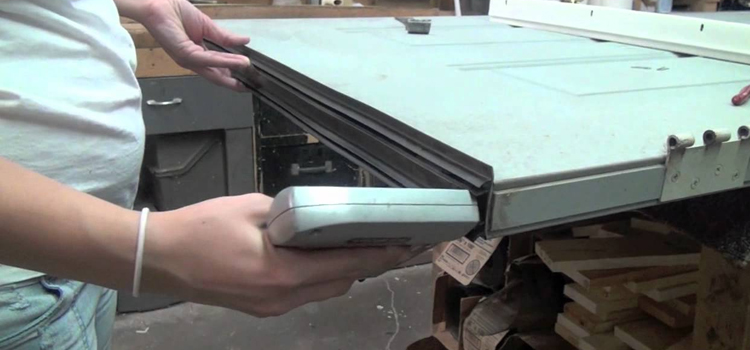 damaged steel door repair Cathedral City