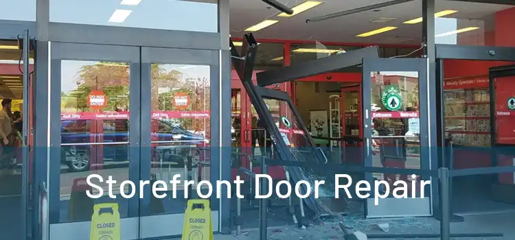  Storefront Door Repair 